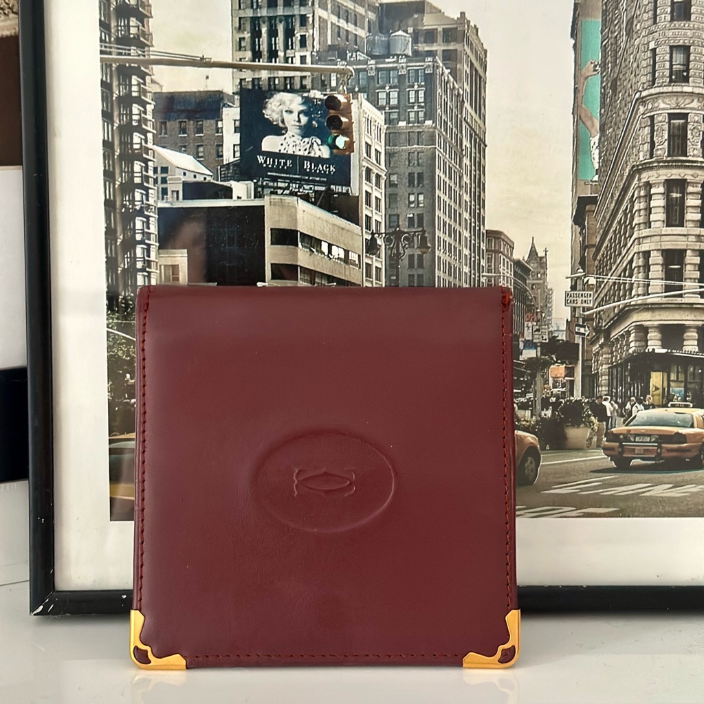 Cartier Vintage Must De Cartier Wallet